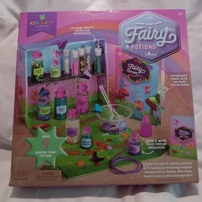 Mix Your Own Fairy Potions Kit for Kids Creates 9 Fairy Potions and 3 Necklaces
