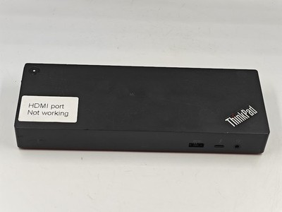 Lenovo THINKPAD Dk 1841 Thunderbolt 3 Dock Gen 2 - für Teile, Nicht Aktiv