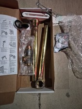 Kohler K-7271-SN Toe-Tap Tub Drain Kit w/ Overflow Missing Pieces Almost Complet