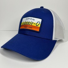 Johnnie-O Sunrise Trucker Hat Adjustable Snapback OSFA Casual Dad