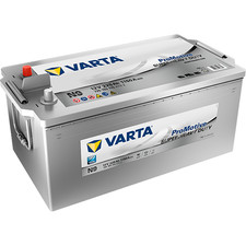 Batteria Avviamento Varta 725103115A722 Promotive Shd per Daf Iveco Man Scania