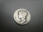 1918-S Mercury Silver Dime