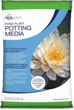 Pond Plant Potting Media, Nutrient-Rich Aquatic Soil for Water Garden