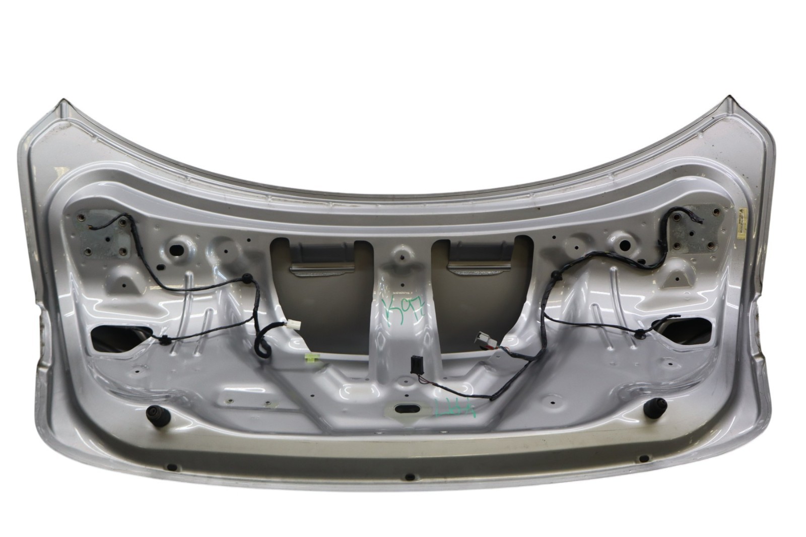 14-20 Maserati Ghibli Rear Trunk Lid Deck Shell Cover Panel 670008304 Oem