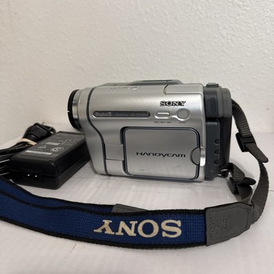 Sony DCR-TRV260 20x Optical Zoom Digital Camcorder - Silver