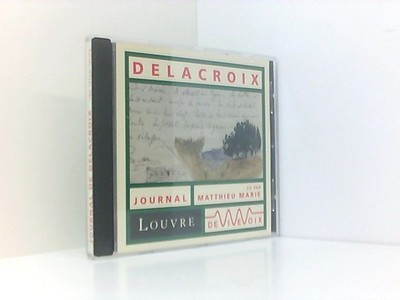 Journal de Delacroix 1cd/P.Conse.14,90e.Ttc Delacroix/Eugène: