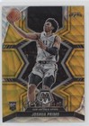 2021 Panini Mosaic Basketball Gold Wave Joshua Primo #204