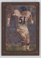 2008 Upper Deck Masterpieces Bronze Framed 20/25 Dick Butkus #21 HOF 0c3