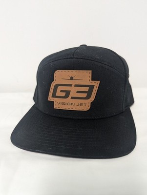 CIRRUS G3 VISION JET BLACK Hat Cap NEW Richardson