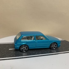 2011 Hot Wheels New Models #8/244 Volkswagen Brasilia Teal Blue 1:64 NM