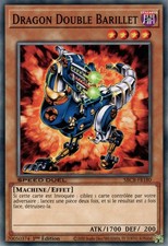 Yu-Gi-Oh: Doppellaufdrache | SBCB-FR180 | Commune | NM | DE
