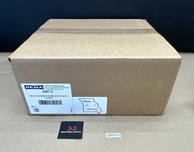 DEMA 606T.2 Select-O-Spray Complete Plastic Cover || NEW FACTORY SEALED  