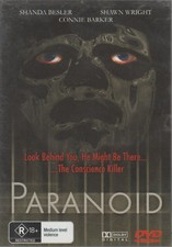 Paranoid (DVD) - Brand New Sealed
