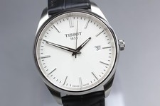 TISSOT PR 100 T150.410.16.011.00 Date Quartz White Dial Men's Wristwatch