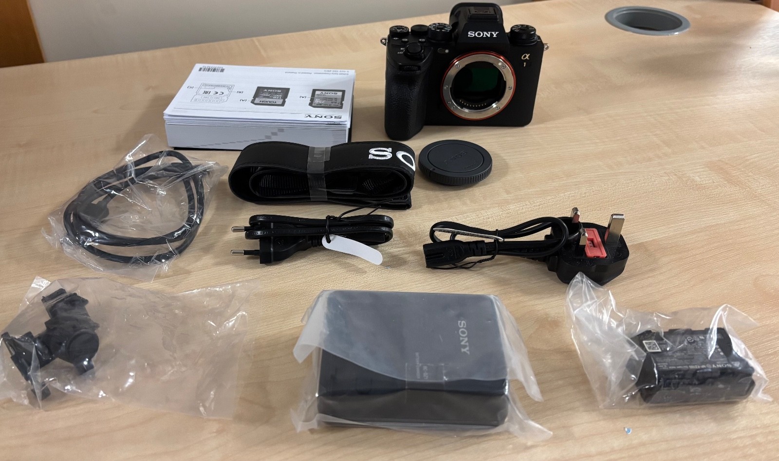 Sony Alpha A1 ILCE-1 Digital Camera Shuttercount 8330