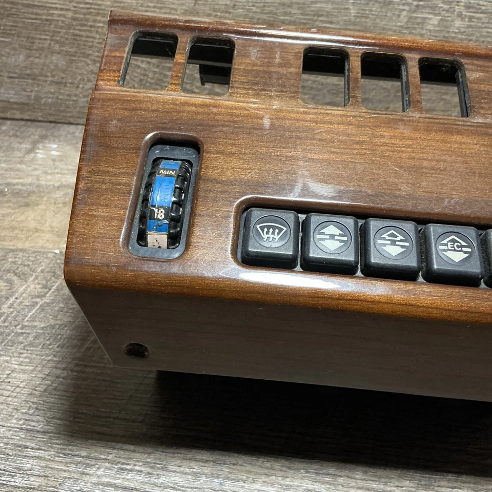 MERCEDES W124 300E E320 E420 E400 E500 AC CLIMATIZADOR CON MOLDURA OEM Foto 3 de 4