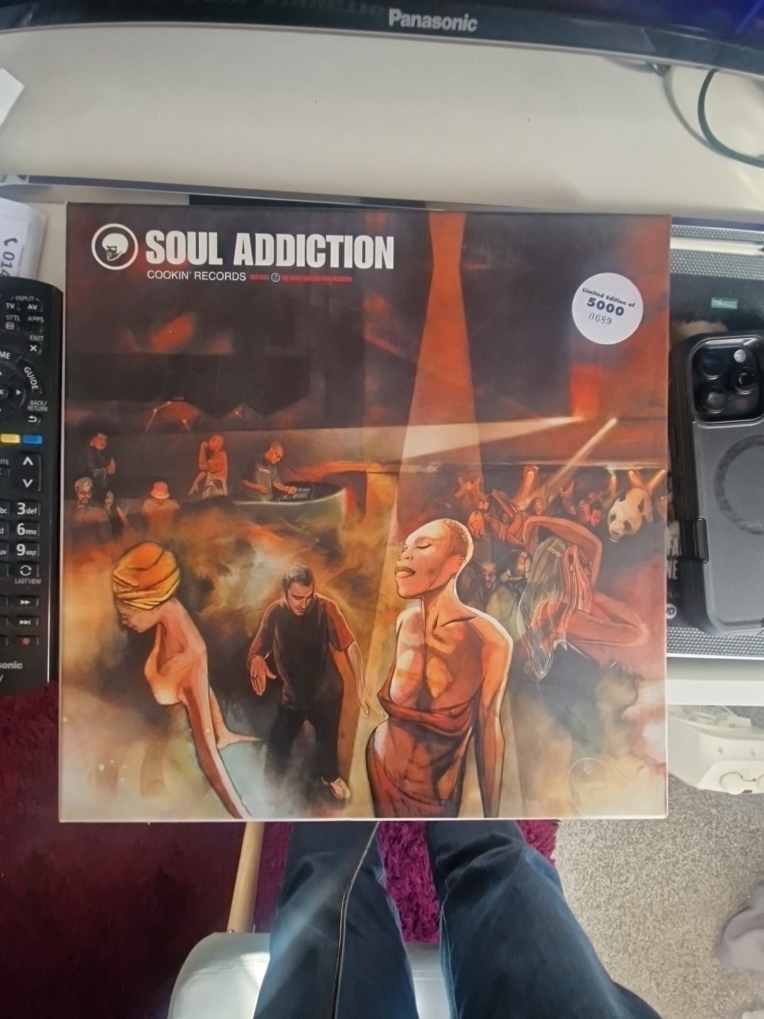 Cookin' Presents: Soul Addiction by Various Artists (Record, 2001)
