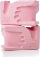Wristbuddy  Yoga Blocks 2-Pack Left  Right   Ergonomic, Hand-Shaped EVA Block