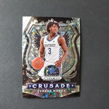 2020-21 Prizm Draft Picks - Crusade Tyrese Maxey #94 Fast Break Prizm (RC)