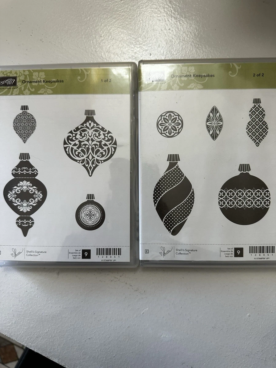 25+ Stampin Up Ornament Keepsakes for sale | Updated Oct 2026