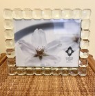 Beveled Crystal Illusions by Concepts Photo Frame 7"x9" NWOT — photo 1
