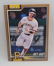 2026 Topps Series 1 Joey Bart Gold Paralell /2026 #207 Pittsburgh Pirates 