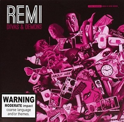 Remi - Divas and Demons SAMPA THE GREAT JORDAN RAKEI CD NEU OVP