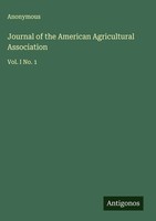 Anonymous | Journal Of The American Agricultural Association | Buch | Englisch