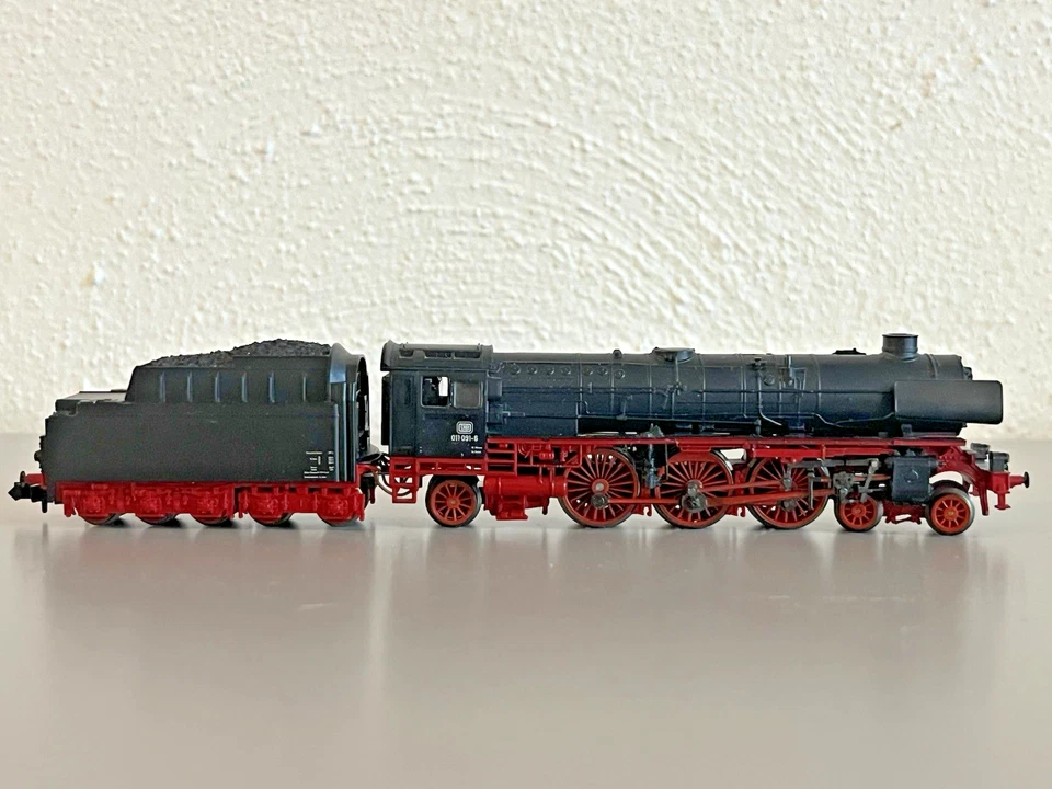 Fleischmann Spur N 7169 Dampflok 011 091-6 Digital mit Sound DCC - Bild 3 von 4