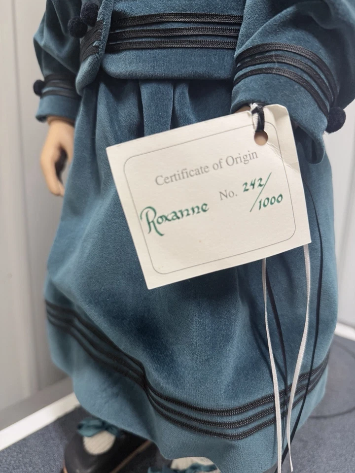 Muñeca de vinilo Sonja Hartman Roxanne# 242/1000 Foto 3 de 4