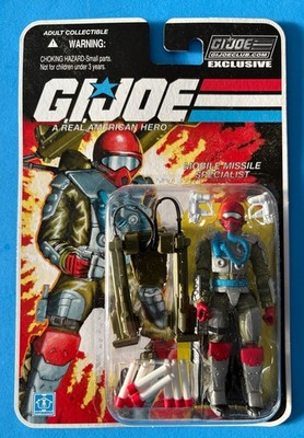 GI JOE COLLECTOR'S CLUB FAST DRAW FSS 8.0 