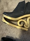 Jeffery Campbell Skate Wedge Heels 2010 Size 8 — photo 7