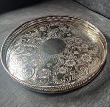 Viners of Sheffield Silver Plate Tray