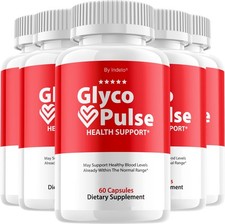 (5 Pack) GlycoPulse Capsules – Glyco Pulse Natural Blend Glycogen Support