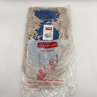 Rubbermaid Commerial FGU13000WH00 Wedge Dust Mop White 1 Pack