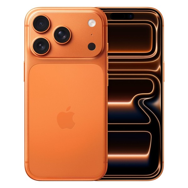 Apple Iphone 17 Pro 256GB Cosmic Orange Ios Smartphone-image