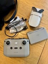 DJI Mini 4K Ready-to-Fly Drone with Carry Case Fly More Combo