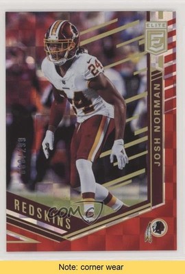 2018 Donruss Elite Red /299 Josh Norman #12 READ g2u