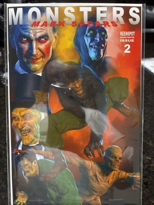 MARK SPEARS MONSTERS #3 ULTIMATE FALLOUT 4 MEGACON VARIANT LE 250 PRE 2/15  