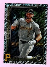 2025 Topps Montgomery Foil #488 Spencer Horwitz Pittsburgh Pirates