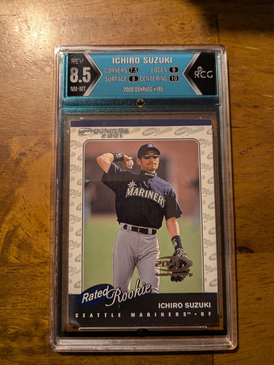 TOPPS DONRUSS Baseball MLB Ichiro イチロー① TOPPS DONRUSS Baseball MLB Ichiro イチロー② 2024 Donruss #75