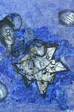 Painting Contemporary Abstract Xx Gabriella Benedini Italy Collage Painting