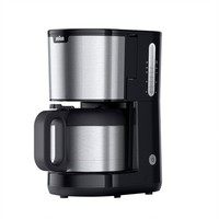 Braun Purshine Kf 1505 Bk Kaffeemaschine Schwarz/Edelstahl
