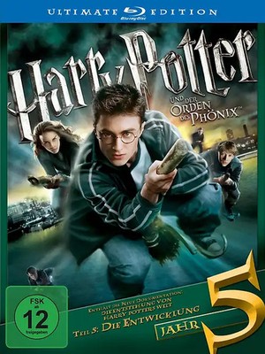 Harry Potter und der Orden des Phönix [Ultimate Edition, inkl. 2 Sammelkarten, B