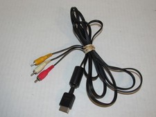 Genuine Sony OEM RCA AV Audio/video Cable For PlayStation PS1 PS2 PS3 6Z
