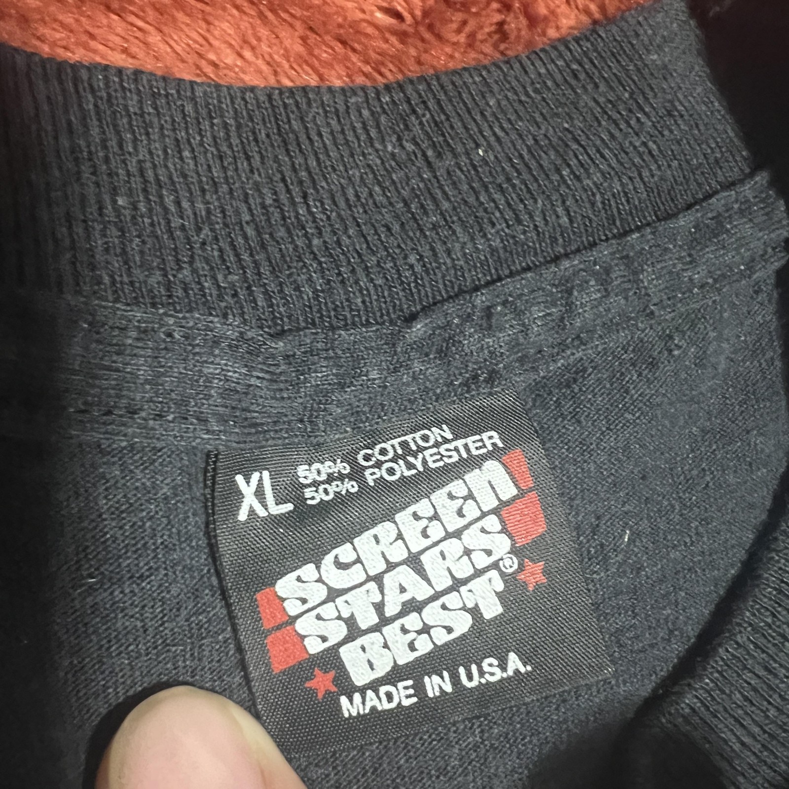 Vintage Wizard of Oz Shirt Mens XL Black 1991 Dinner Theatre Made USA 90s