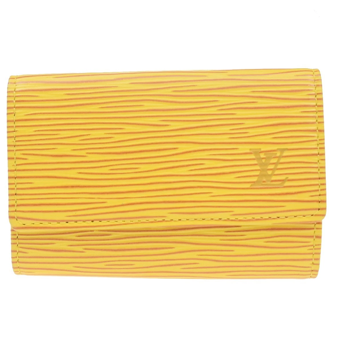 Louis Vuitton Yellow Wallets for Women for sale - eBay