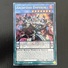 BPRO-EN031 Archfiend Emperor Starlight Rare 1st Edition YuGiOh NEW!