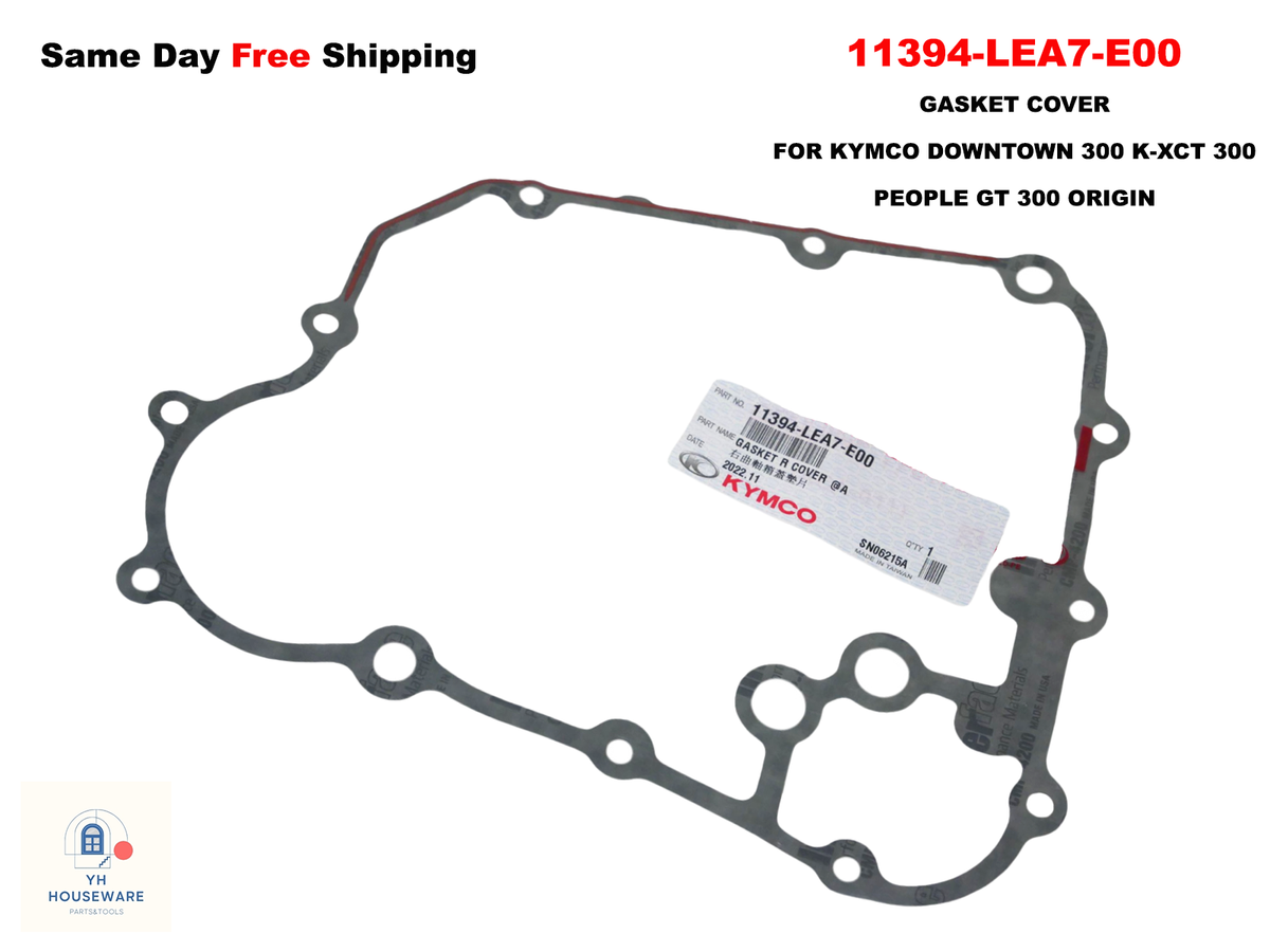 11394-LEA7-E00 FOR KYMCO GASKETCOVER DOWNTOWN 300 K-XCT 300 PEOPLE