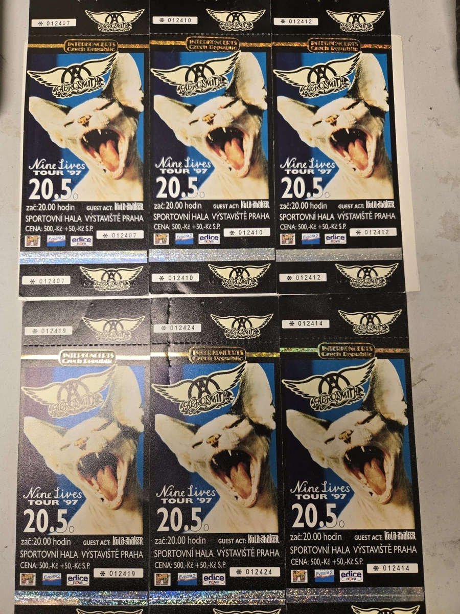 Aerosmith Concert Tickets for sale | eBay